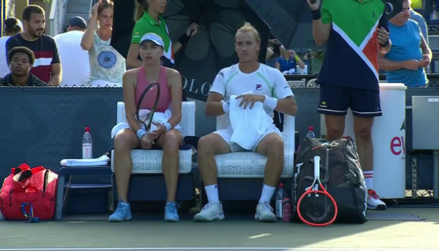 Людмила Киченок проиграла стартовый матч US Open в миксте