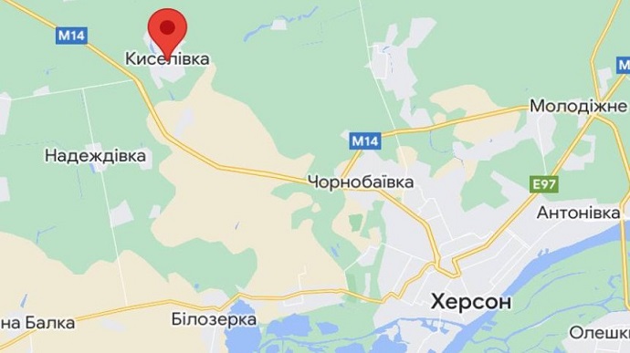 Российские оккупанты покинули оперативно важный пункт на Херсонщине