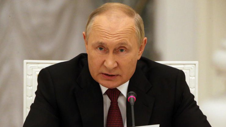 Президент путін готує заяву щодо "референдуму" на захоплених територіях України