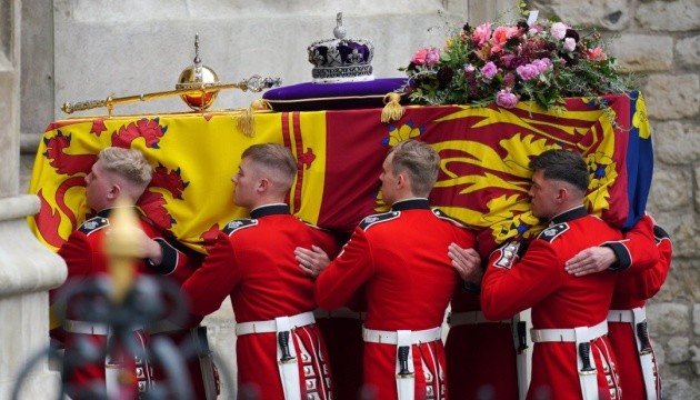 В Лондоне - церемония похорон королевы Елизаветы II