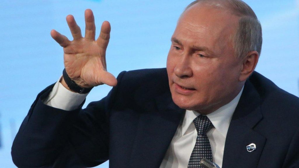 Путин «установил» виновных в диверсиях на газопроводах: дело рук «англосаксов»