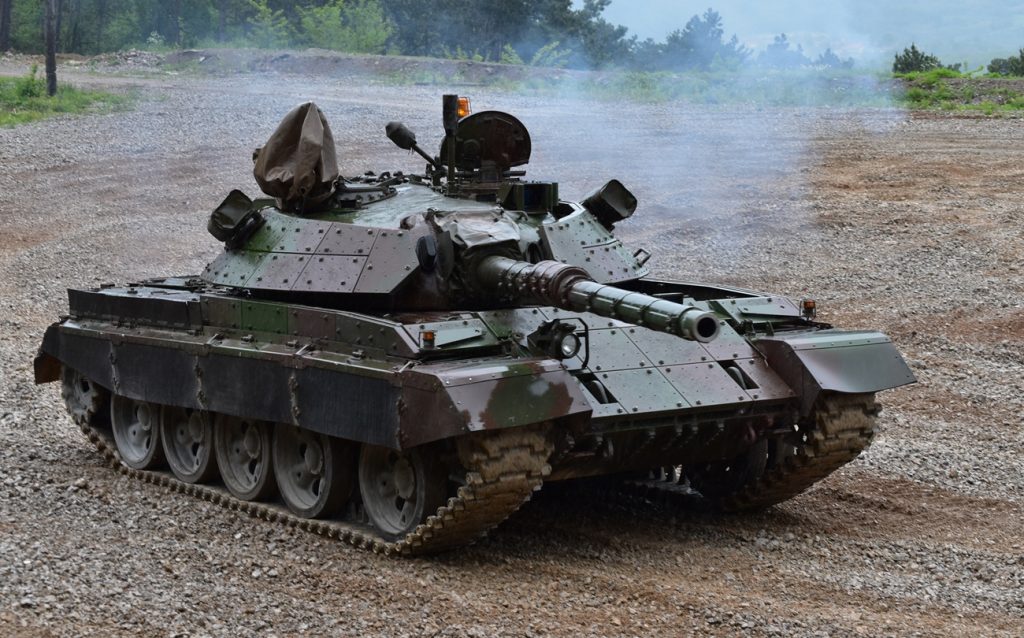 Словения анонсировала передачу Украине 28 танков М-55S 