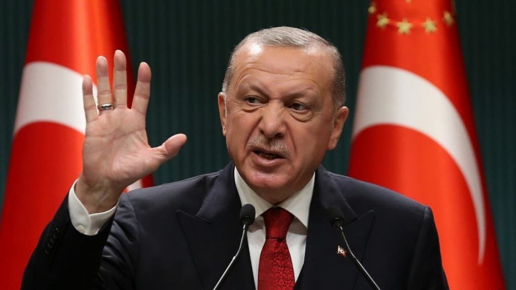 Эрдоган  обвинил Запад в «провокационной политике» в отношении России 