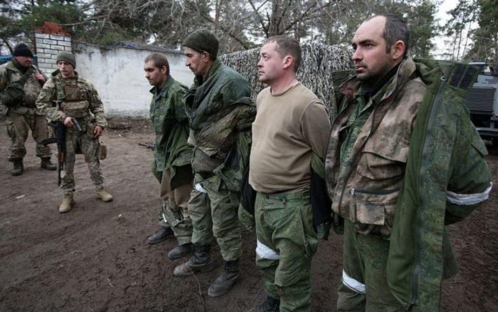 Российские военнопленные в Украине смогут звонить домой