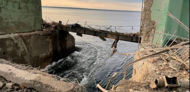 Россияне нанесли удар по дамбе в Кривом Роге: уровень воды поднялся в два раза