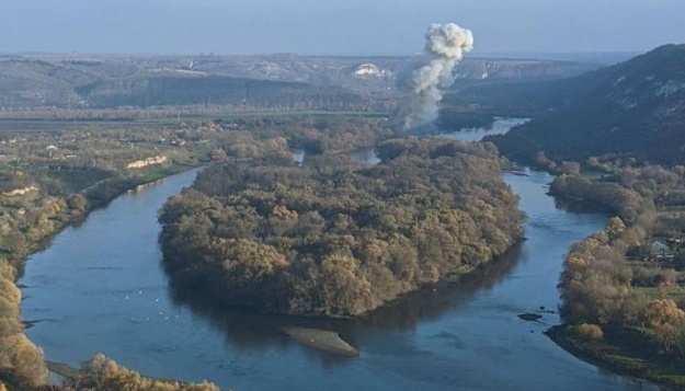 На севере Молдовы упала российская ракета