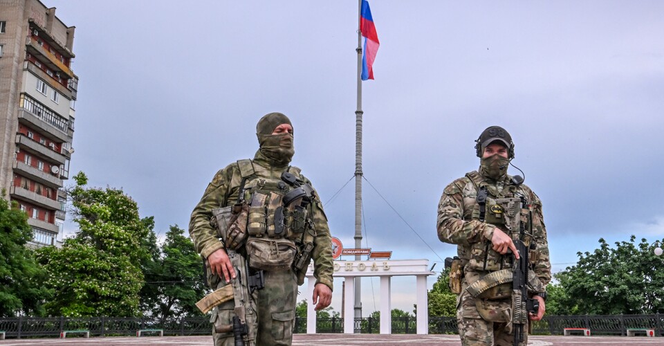 Оккупанты вводят военную цензуру на захваченной части Запорожья 
