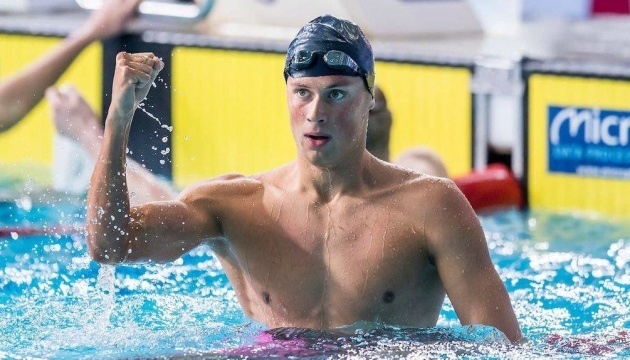 Романчук завоевал «серебро» на дистанции 1500 метров свободным стилем на ЧМ по плаванию