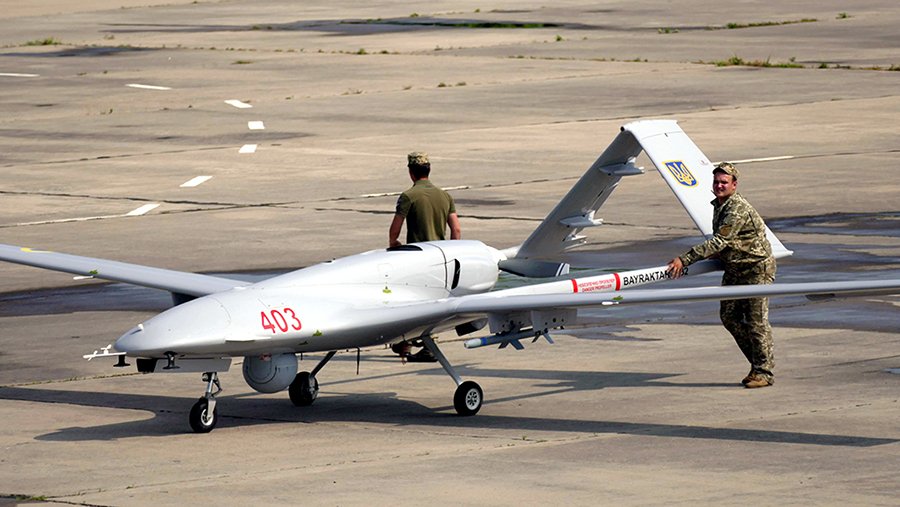 Турецкая компания Bayraktar намерена помочь Украине бороться с иранскими дронами-камикадзе