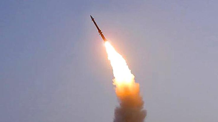 В Київській області збито російську ракету (фото)
