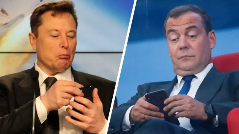 Медведев потроллил Трасс из-за отставки и получил ответ от Маска