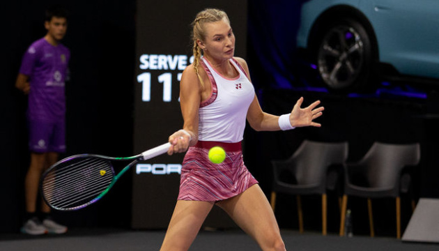 Ястремской не удалось пробиться в четвертьфинал турнира WTA в Румынии