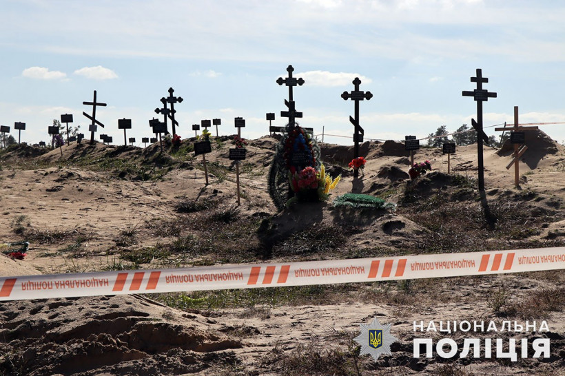 У Лимані завершили ексгумацію на найбільшому масовому похованні (фото)