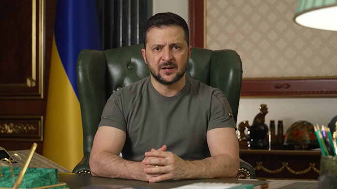 Зеленский заявил о непричастности Украины к взрывам на Крымском мосту 