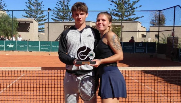 Олейникова выиграла турнир ITF в Греции
