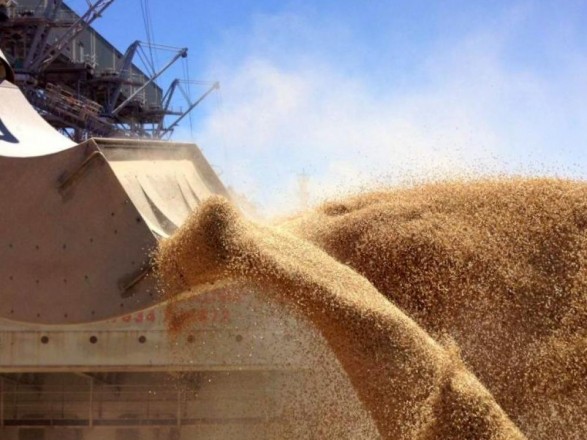 Украина нарастила экспорт зерна в октябре