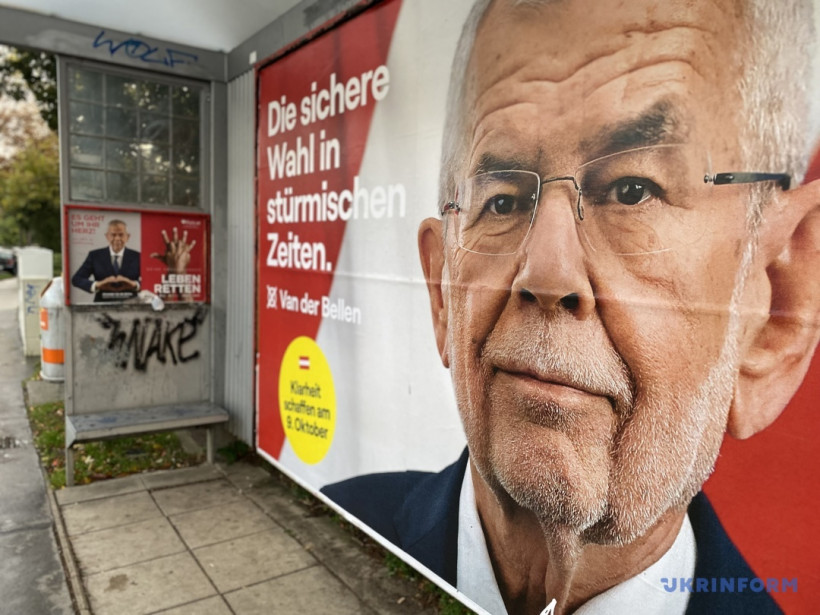 В Австрии проходят президентские выборы, фаворит - действующий президент
