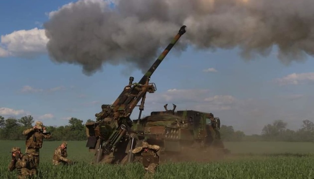 Украинские военные на юге уничтожили наблюдательный пунктов оккупантов и два склада с боеприпасами 