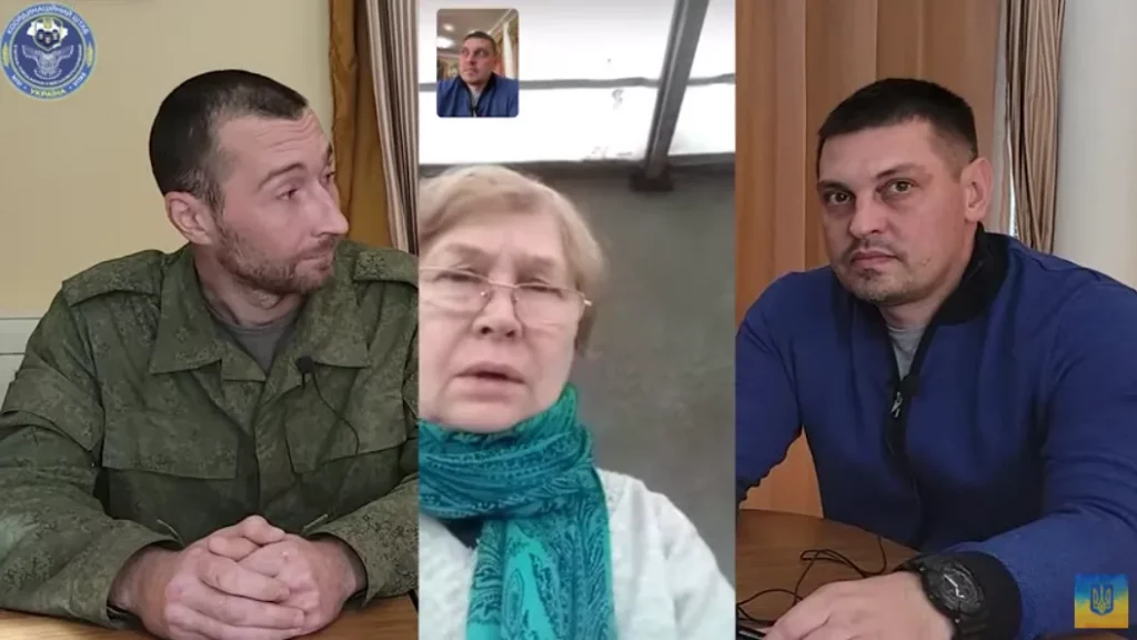 Мать российского военнопленного отказалась с ним общаться и потребовала «кодовое слово»