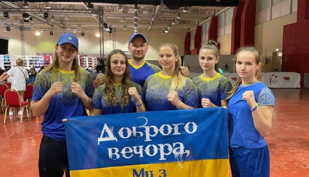Три украинки выступят в полуфинале юниорского первенства Европы по боксу