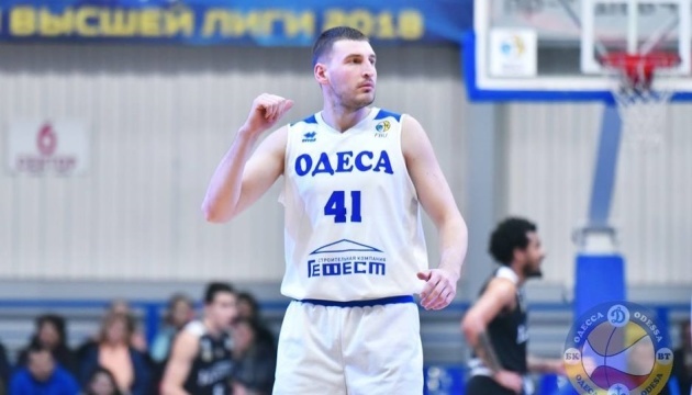 Роман Новиков стал игроком «Киев-Баскета»