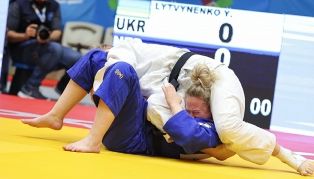 Литвиненко стала бронзовым призером чемпионата мира по дзюдо