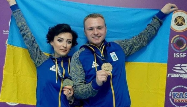 Украинские спортсмены завоевали в борьбе еще одно «золото» на чемпионате мира по пулевой стрельбе
