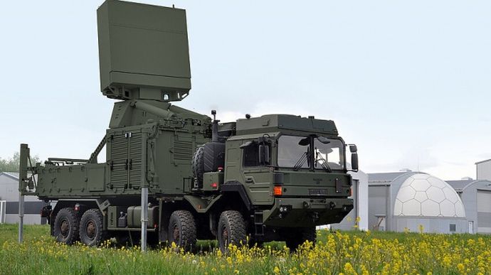Германия передала Украине радиолокационную станцию для IRIS-T 