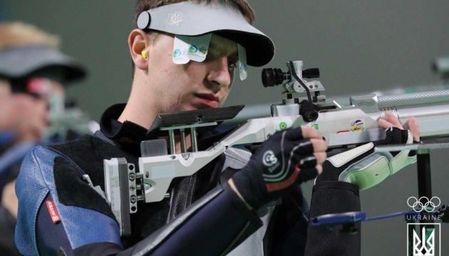 Украинец Кулиш - чемпион мира по пулевой стрельбе