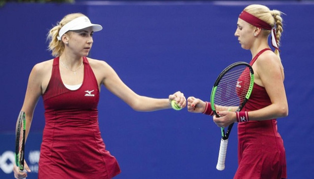 Людмила и Надежда Киченок выиграли парный турнир WTA 250 в Таллине