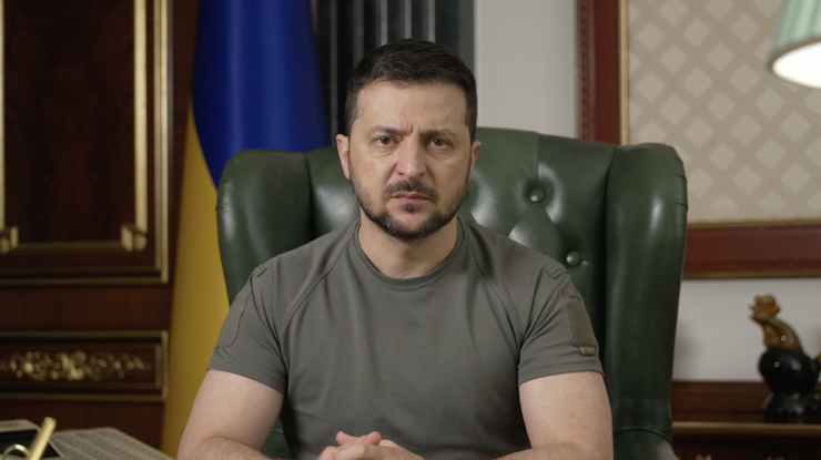Зеленський зробив термінову заяву про масований ракетний обстріл України