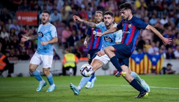Ла Лига: «Барселона» минимально одолела «Сельту» и возглавила чемпионат Испании