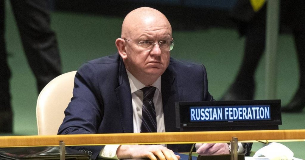 Россия заявила о срочном вынесении вопроса о «грязной бомбе» в Совбезе ООН  