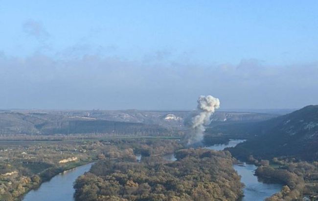 В Молдове упала российская ракета, которая была сбита украинскими силами ПВО