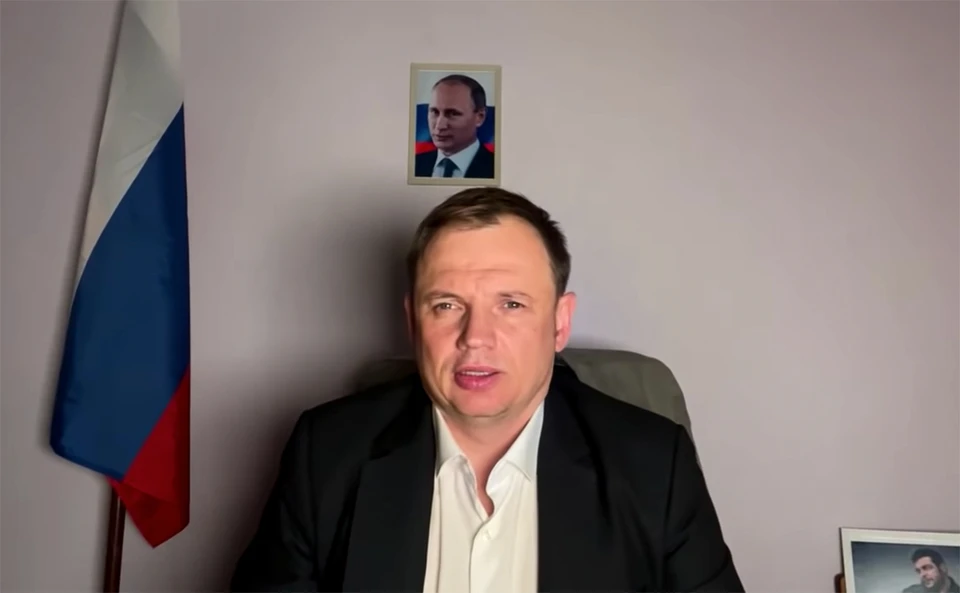 «Как ни странно, все под контролем»: гауляйтер Херсонщины записал «успокоительное» видео для сторонников «русского мира»