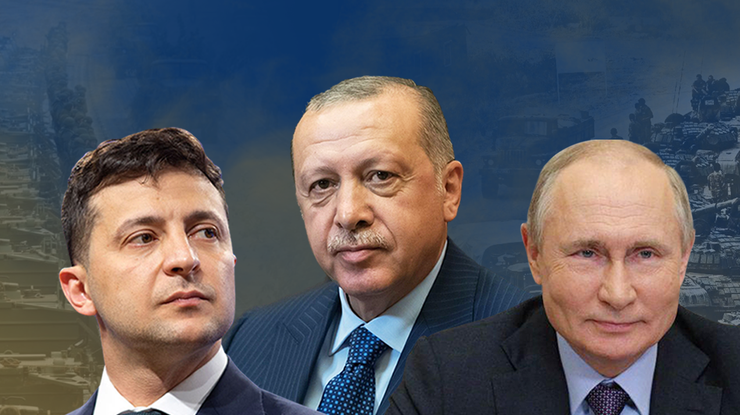 Зернова угода: Ердоган проведе переговори з Зеленським і путіним 