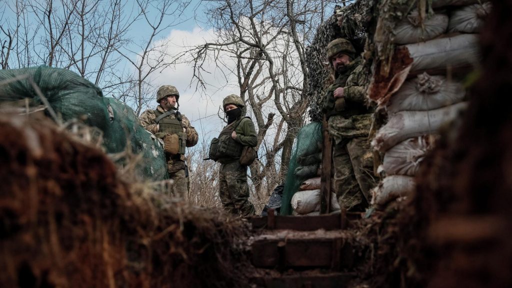 Россия использует химическое оружие против ВСУ на Донбассе