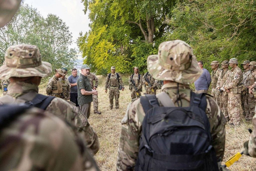 В ЕС запустили тренировочную миссию по подготовке украинских военных