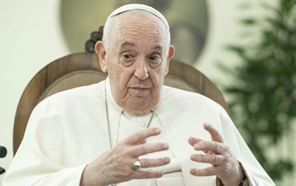 Папа Римский сделал новое заявление о войне в Украине