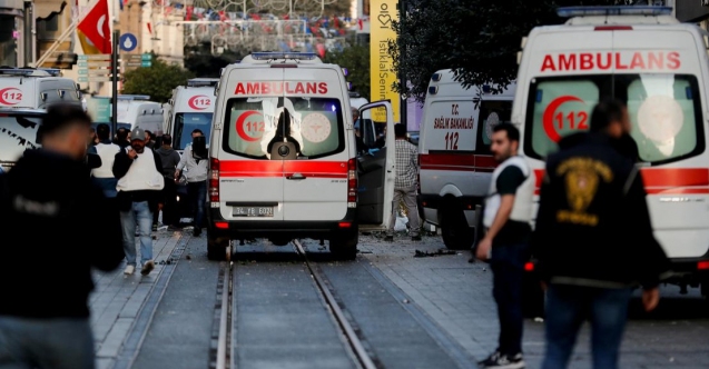 От взрыва в центре Стамбула погибли четыре человека, десятки раненых