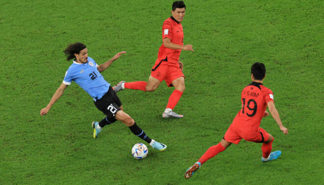 ЧМ-2022. Сборные Уругвая и Республики Корея сыграли без голов