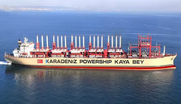 В Турции готовы отправить в Украину корабли-электростанции: что известно
