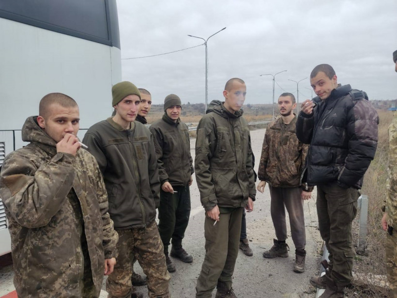 З російського полону врятували 50 українських воїнів (відео)