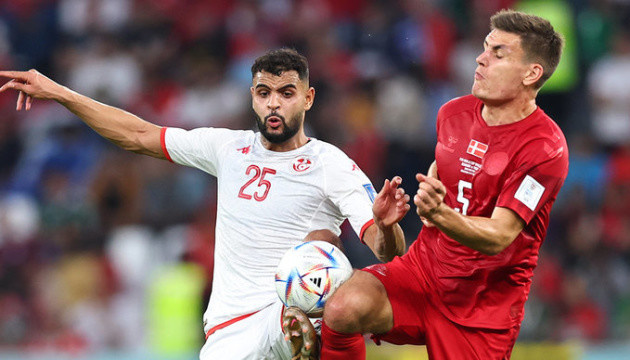 ЧМ-2022: Дания сыграла вничью с Тунисом