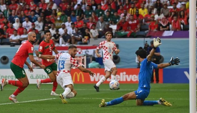 Хорватия сыграла вничью с Марокко на чемпионате мира по футболу