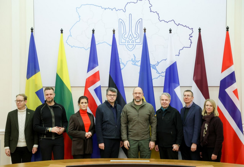 До Києва прибули глави МЗС семи країн-союзниць України