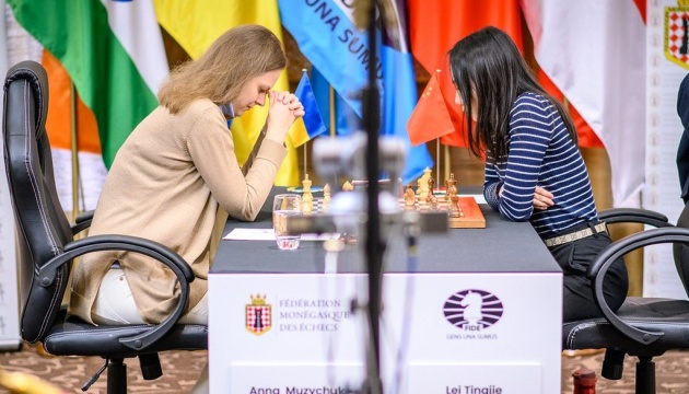 Шахматы: Анна Музычук сыграла вничью третью партию полуфинала Турнира претенденток