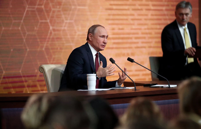 Путин впервые за десятилетие может отказаться от ежегодной пресс-конференции