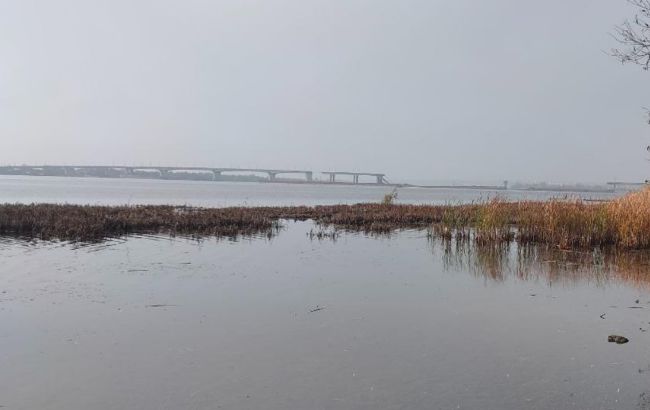 Антоновский мост окончательно разрушен