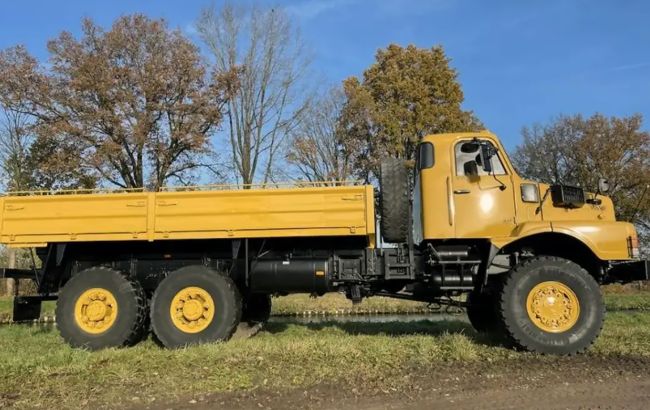 Украина получит от Бельгии большую партию грузовиков и 4 тяжелых миномета